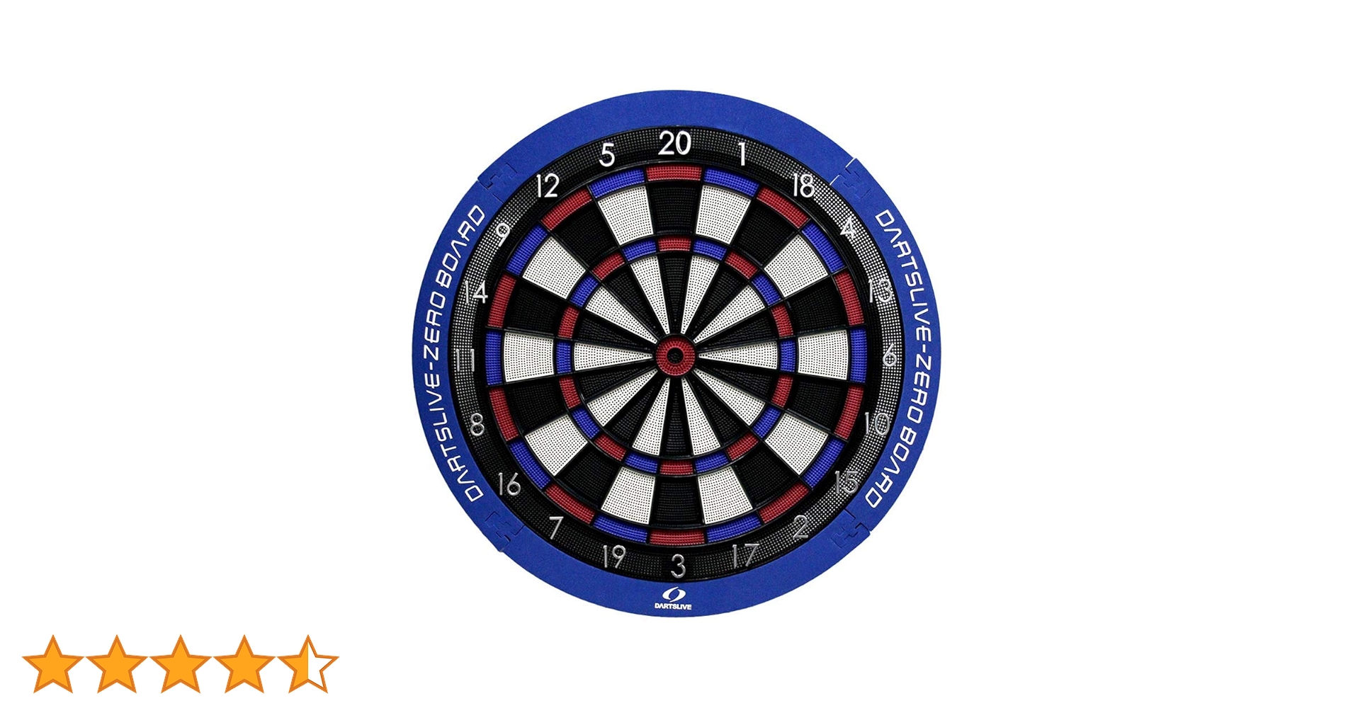 DARTSLIVE-ZERO BOARD Dart Drive Zero Board, Brass Dart Set, Silent